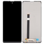 Lcd With Touch Screen For Blackview A100 Black By - Maxbhi Com