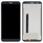 LCD with Touch Screen for Blackview BV5100 Black