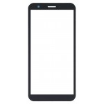 Replacement Front Glass For Blackview Bv5100 Black By - Maxbhi Com