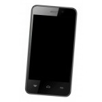 Lcd Frame Middle Chassis For Karbonn A99 Plus Black By - Maxbhi Com