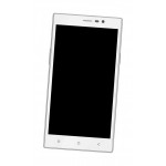Lcd Frame Middle Chassis For Lava Magnum X604 Brown By - Maxbhi Com
