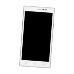 Lcd Frame Middle Chassis For Lava Magnum X604 White By - Maxbhi Com