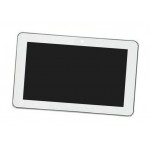 Lcd Frame Middle Chassis For Iball Slide 6318i Black By - Maxbhi Com