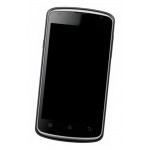 Lcd Frame Middle Chassis For Intex Aqua Superb Black By - Maxbhi Com