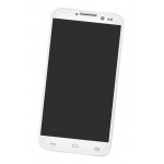 Lcd Frame Middle Chassis For Smartnamo Saffron One 32gb White By - Maxbhi Com