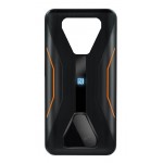 Back Panel Cover For Blackview Bl5000 Orange - Maxbhi Com