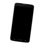 Home Button Complete For Lg G Pro Lite D682 Black By - Maxbhi Com