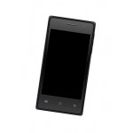 Lcd Frame Middle Chassis For Hsl Y302 Black By - Maxbhi Com
