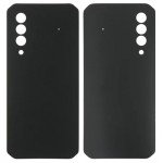 Back Panel Cover For Blackview Bl6000 Pro Silver - Maxbhi Com