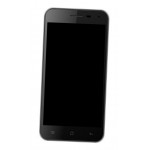 Lcd Frame Middle Chassis For Karbonn Titanium S11 Black By - Maxbhi Com