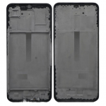 Lcd Frame Middle Chassis For Vivo T1x 4g Black By - Maxbhi Com