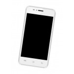 Lcd Frame Middle Chassis For White Cherry Mi1 Black By - Maxbhi Com