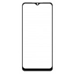 Replacement Front Glass For Vivo T1x 4g Black By - Maxbhi Com