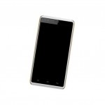 Lcd Frame Middle Chassis For Celkon Q58 Explore White By - Maxbhi Com