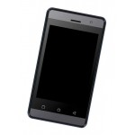 Lcd Frame Middle Chassis For Intex Aqua R3 Plus Blue By - Maxbhi Com