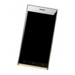 Lcd Frame Middle Chassis For Gfive President A98 Black By - Maxbhi Com