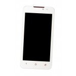 Lcd Frame Middle Chassis For Hsl Yuva Y400 Black By - Maxbhi Com