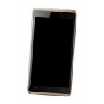 Lcd Frame Middle Chassis For Lava Iris Fuel 20 White By - Maxbhi Com