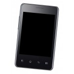 Lcd Frame Middle Chassis For Lg Optimus L3 Dual E405 Black By - Maxbhi Com