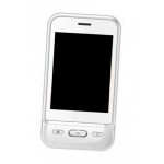 Lcd Frame Middle Chassis For Micromax A50 White By - Maxbhi Com