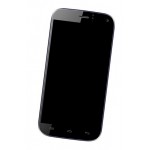 Lcd Frame Middle Chassis For Micromax Canvas Turbo A250 Black By - Maxbhi Com