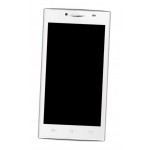 Lcd Frame Middle Chassis For Swipe Sonic Eg 5 White By - Maxbhi Com
