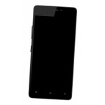 Lcd Frame Middle Chassis For Fly Tornado Black By - Maxbhi Com