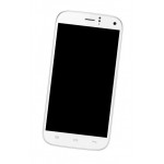 Lcd Frame Middle Chassis For Micromax Canvas Turbo A250 White By - Maxbhi Com