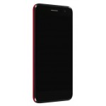 Lcd Frame Middle Chassis For Asus Padfone Mini 4g Intel Red By - Maxbhi Com