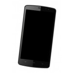 Lcd Frame Middle Chassis For Kazam Trooper 455 Black By - Maxbhi Com