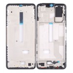 Lcd Frame Middle Chassis For Vivo Y74s 5g Black By - Maxbhi Com