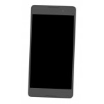 Lcd Frame Middle Chassis For Yuki Yureka S White By - Maxbhi Com