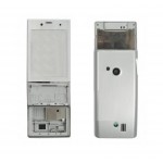 Full Body Housing For Sony Ericsson Hazel Greenheart White - Maxbhi Com