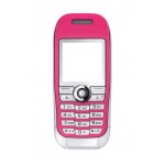 Full Body Housing For Sony Ericsson J300 Pink - Maxbhi Com