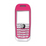 Full Body Housing For Sony Ericsson J300 Pink - Maxbhi Com