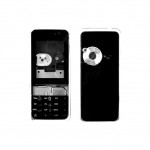 Full Body Housing For Sony Ericsson K660 Silver Black - Maxbhi Com