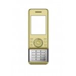 Full Body Housing For Sony Ericsson S500i Yellow - Maxbhi Com