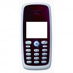 Full Body Housing For Sony Ericsson T300 Red - Maxbhi Com