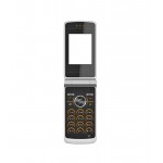 Full Body Housing For Sony Ericsson Tm506 Chrome Amber - Maxbhi Com