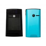 Full Body Housing For Sony Ericsson W150a Yizo Blue - Maxbhi Com