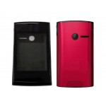 Full Body Housing For Sony Ericsson W150a Yizo Red - Maxbhi Com
