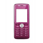 Full Body Housing For Sony Ericsson W200 Pink - Maxbhi Com