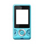 Full Body Housing For Sony Ericsson W205 Windy Blue - Maxbhi Com