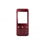 Full Body Housing For Sony Ericsson W660 Red - Maxbhi Com