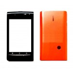 Full Body Housing For Sony Ericsson W8 Red - Maxbhi Com