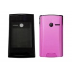 Full Body Housing For Sony Ericsson Yendo Pink - Maxbhi Com