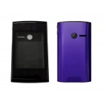 Full Body Housing For Sony Ericsson Yendo Purple - Maxbhi Com