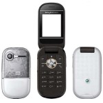 Full Body Housing For Sony Ericsson Z250 Black - Maxbhi Com