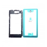 Full Body Housing For Sony Xperia Z2a D6563 Turquoise - Maxbhi Com