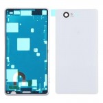 Full Body Housing For Sony Xperia Z3 Compact D5833 White - Maxbhi Com